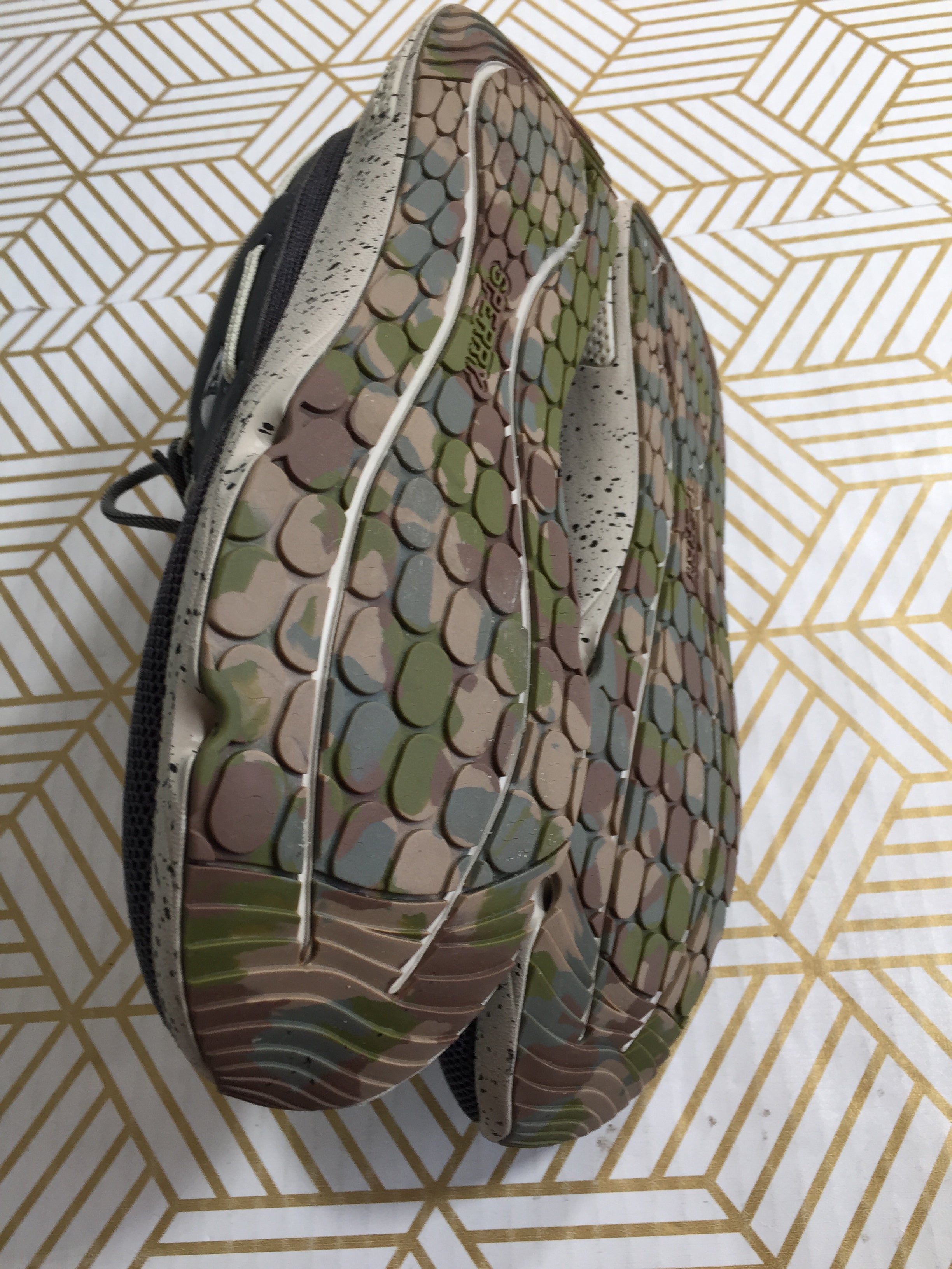 Sperry Men's Plush Boat Shoes US Size 10.5 Camo Grey STS19497 (7819329470702)